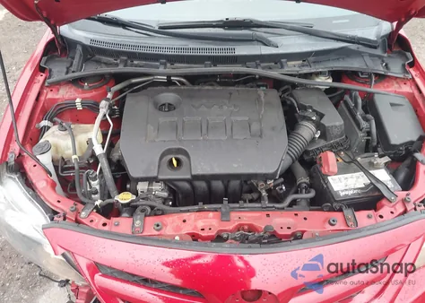 2013 Toyota Corolla S from USA, damaged, VIN 2T1BU4EEXDC028067